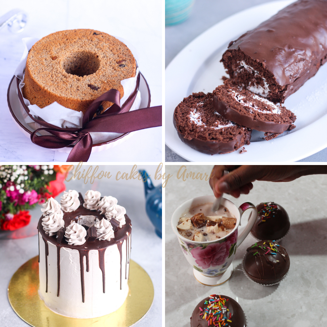 Chiffon cakes by Amari Product Pictorial 1
